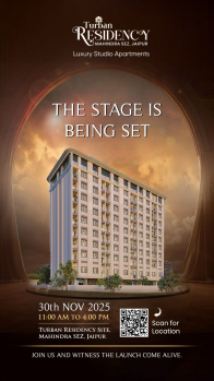 Studio Apartment for Sale in Mahindra SEZ, Jaipur