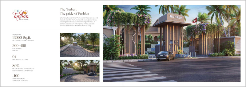  935 Sq.ft. Hotels for Sale in Pushkar, Ajmer