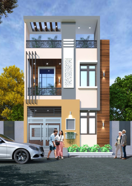 4 BHK House 1072 Sq.ft. for Sale in Gulariha, Gorakhpur