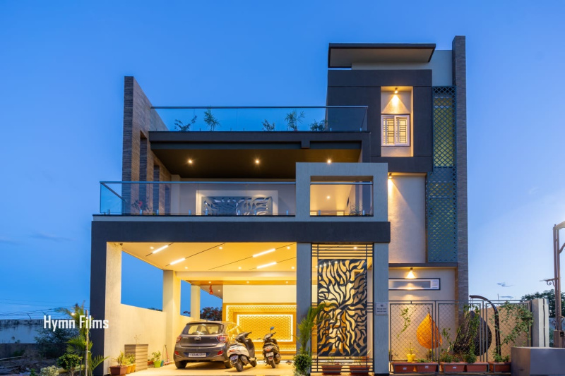 3 BHK Villa 4000 Sq.ft. for Sale in Bhatagaon, Raipur
