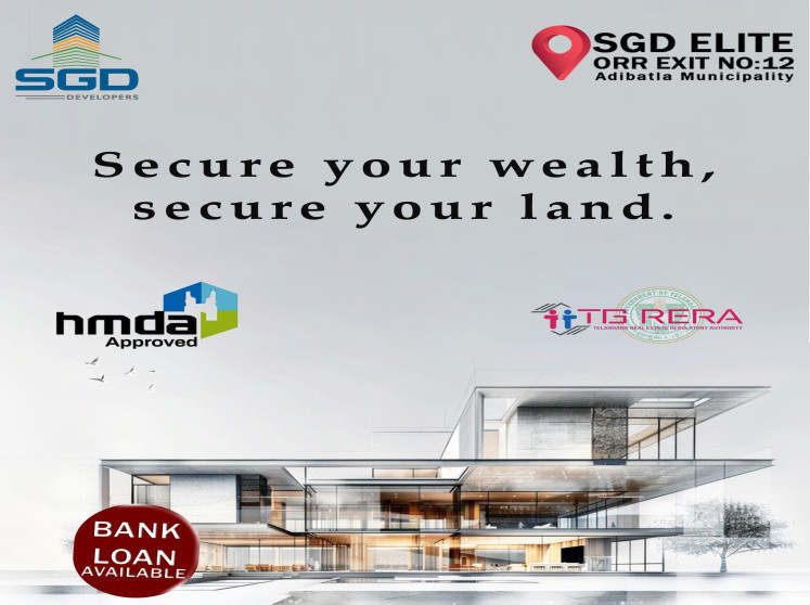  Residential Plot 200 Sq. Yards for Sale in Nagarjuna Sagar Highway, Hyderabad