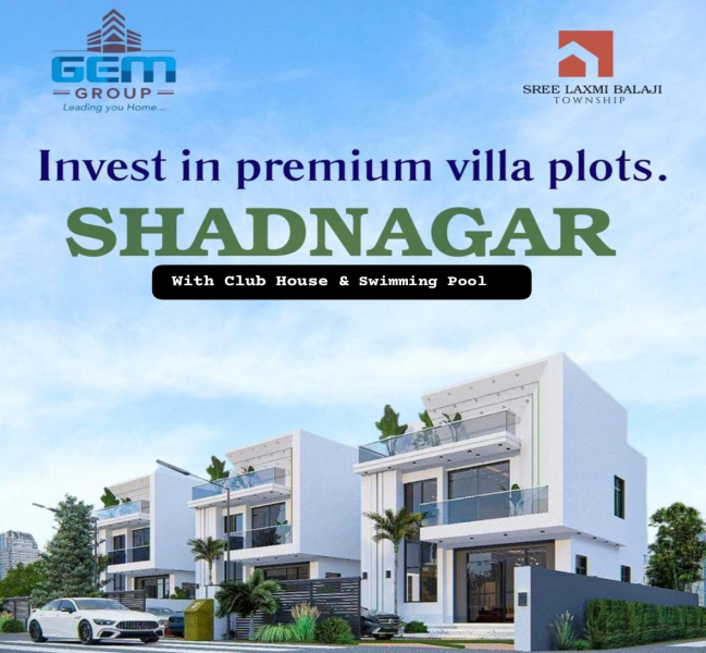  165 Sq. Yards Residential Plot for Sale in Shadnagar, Hyderabad