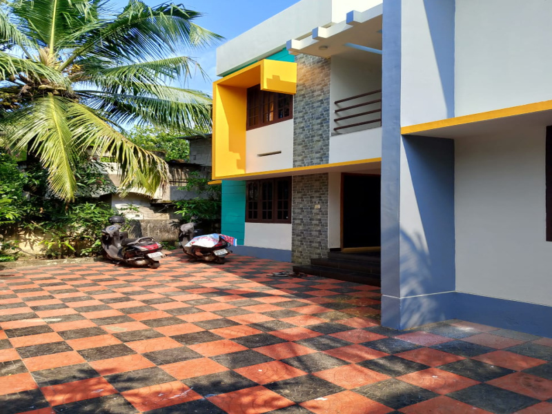 4 BHK House 1400 Sq.ft. for Sale in Kadinamkulam, Thiruvananthapuram