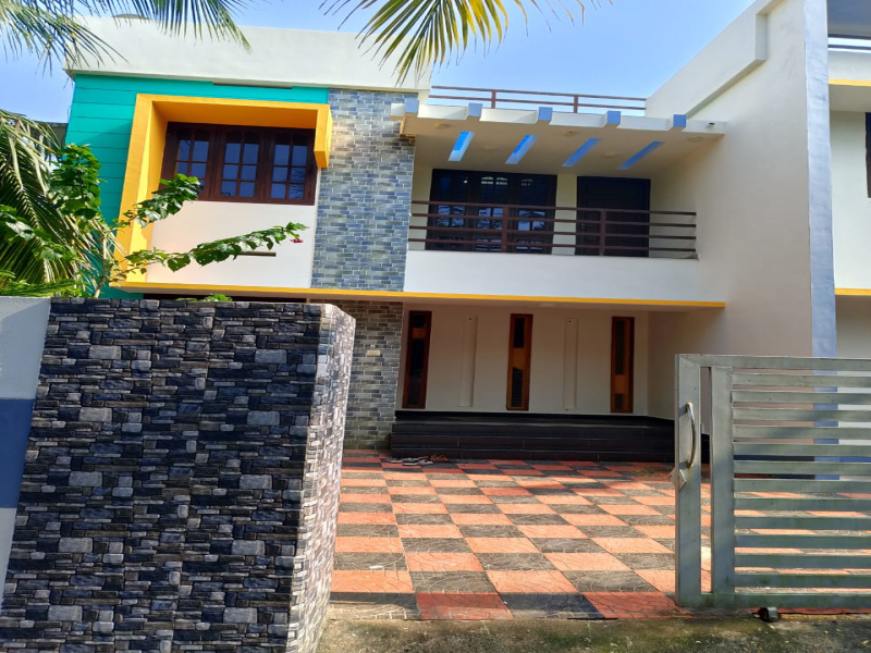 4 BHK House 1400 Sq.ft. for Sale in Kadinamkulam, Thiruvananthapuram