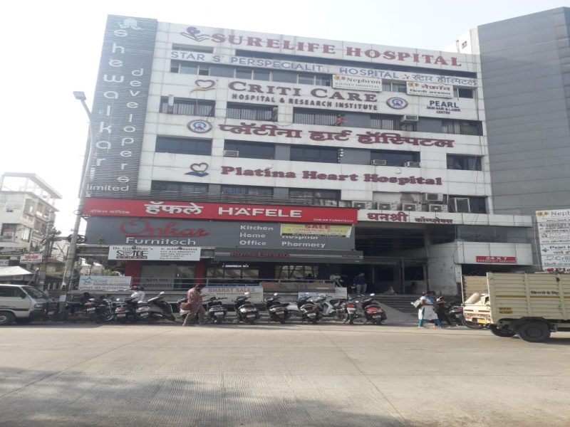  Commercial Shop 1600 Sq.ft. for Rent in Sita Buldi, Nagpur