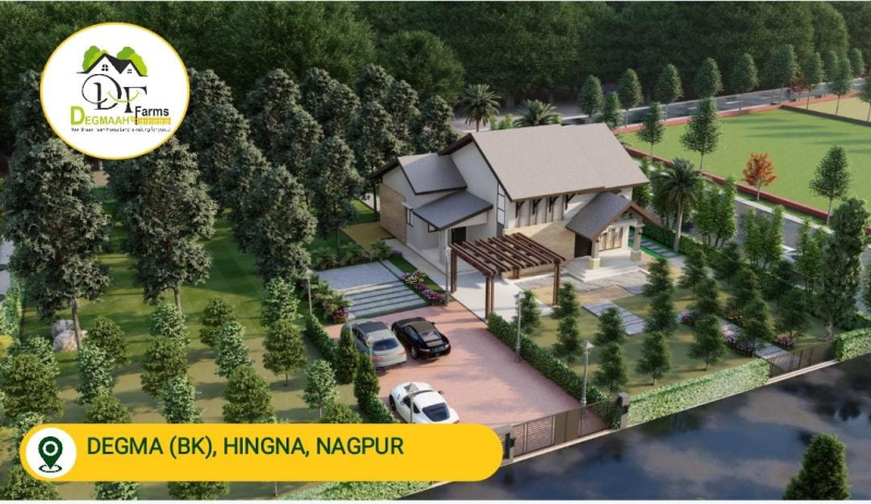  Agricultural Land 5000 Sq.ft. for Sale in Hingna, Nagpur