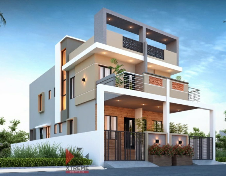 3 BHK House 1130 Sq.ft. for Sale in Pimprala, Jalgaon