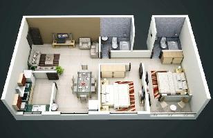 2 BHK Flat for Sale in Patia, Bhubaneswar