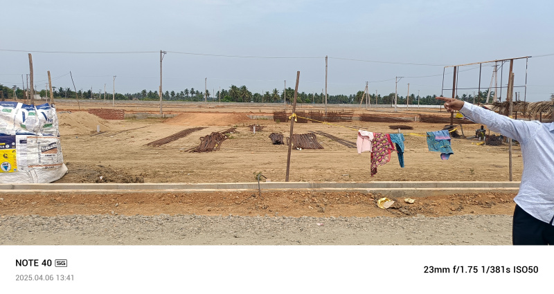  Residential Plot 1800 Sq.ft. for Sale in Allipuram, Nellore