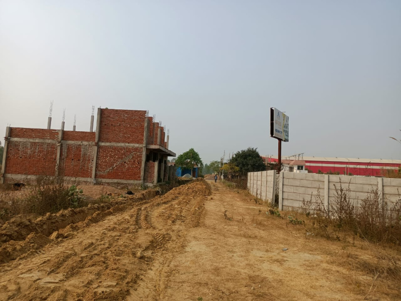  Commercial Land 1899 Sq.ft. for Sale in Katibagiya, Lucknow