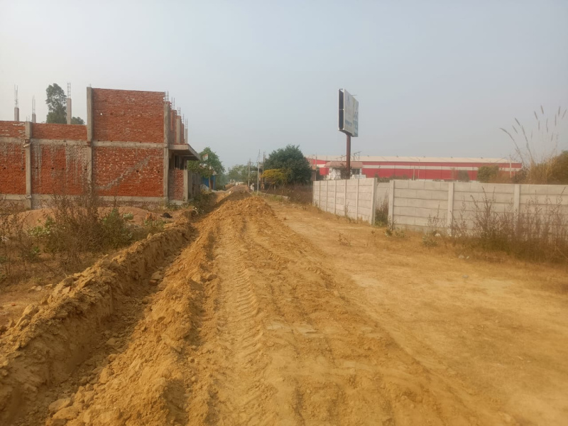  Commercial Land 1899 Sq.ft. for Sale in Katibagiya, Lucknow