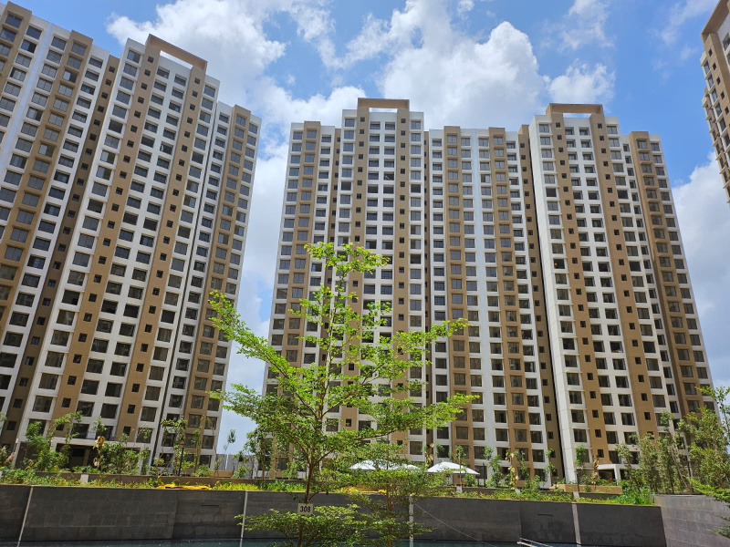 3 BHK Apartment 751 Sq.ft. for Sale in Naigaon East, Mumbai