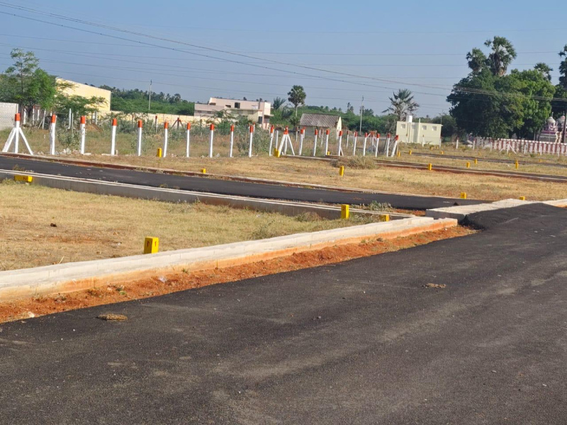  Residential Plot 1200 Sq.ft. for Sale in Allithurai, Tiruchirappalli