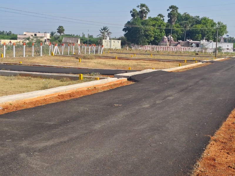  Residential Plot 1200 Sq.ft. for Sale in Allithurai, Tiruchirappalli