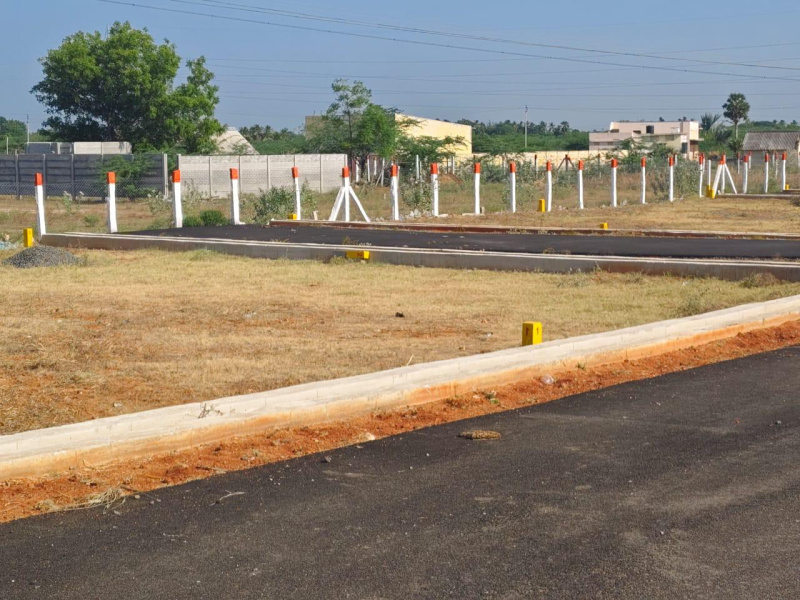  Residential Plot 1200 Sq.ft. for Sale in Allithurai, Tiruchirappalli