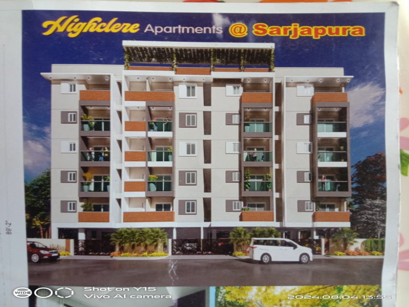 2 BHK Apartment 1200 Sq.ft. for Sale in Sarjapur Road, Bangalore