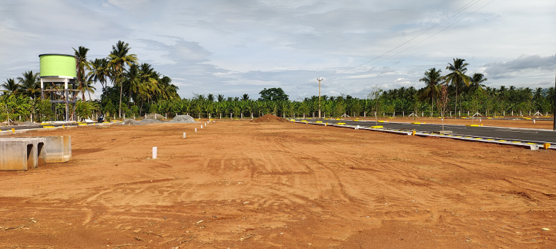  Residential Plot 3 Cent for Sale in Gobichettipalayam, Erode