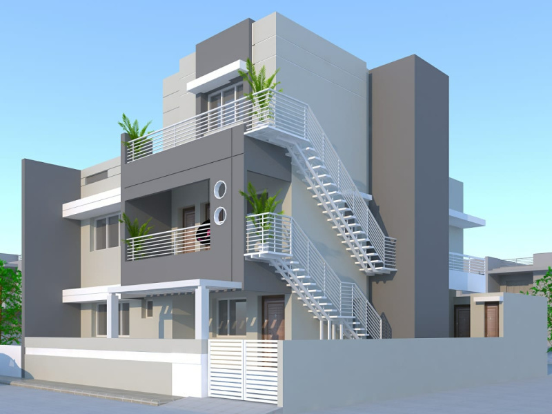 1 RK Villa 350 Sq.ft. for Rent in GIDC, Nadiad