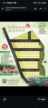  Residential Plot for Sale in Simhachalam, Visakhapatnam