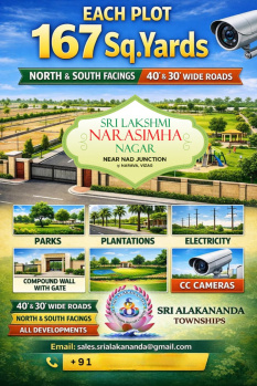 Residential Plot for Sale in Madhurawada, Visakhapatnam