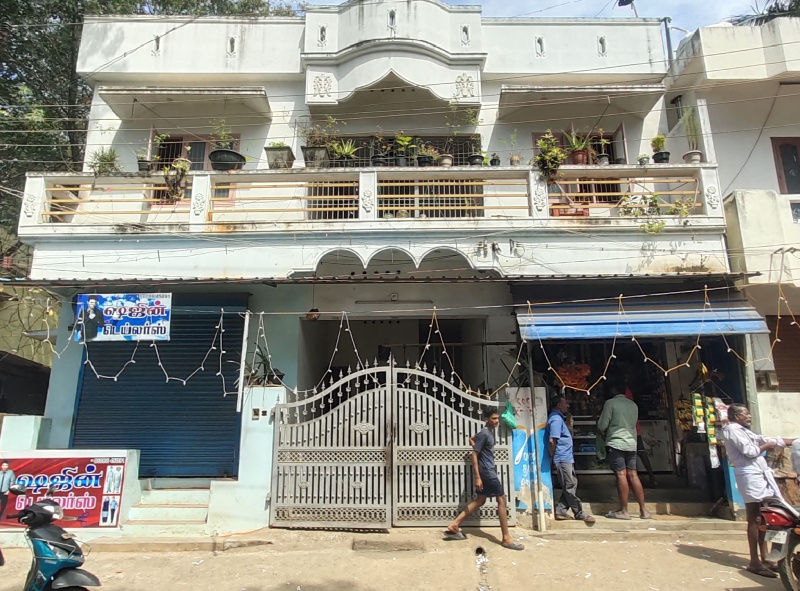 4 BHK House 4 Cent for Sale in Thingalnagar, Kanyakumari