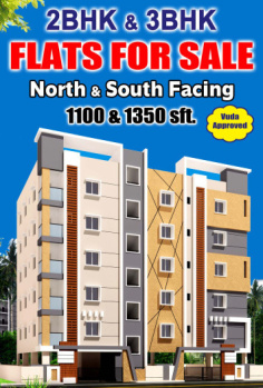 3 BHK Flat for Sale in Sujata Nagar, Visakhapatnam