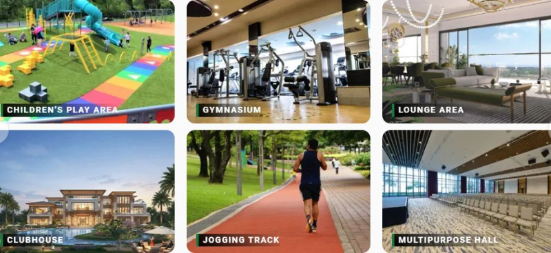 3 BHK 1828 Sq.ft. Apartment for Sale in Sector 37D Gurgaon