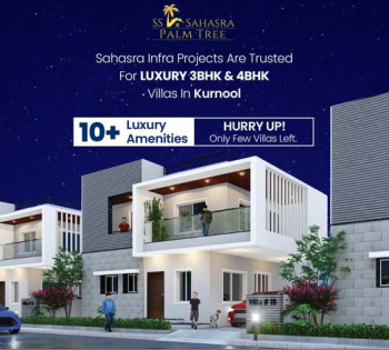 3 BHK Villa for Sale in Nandikotkur Road, Kurnool