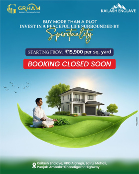  Residential Plot for Sale in Lalru, Mohali