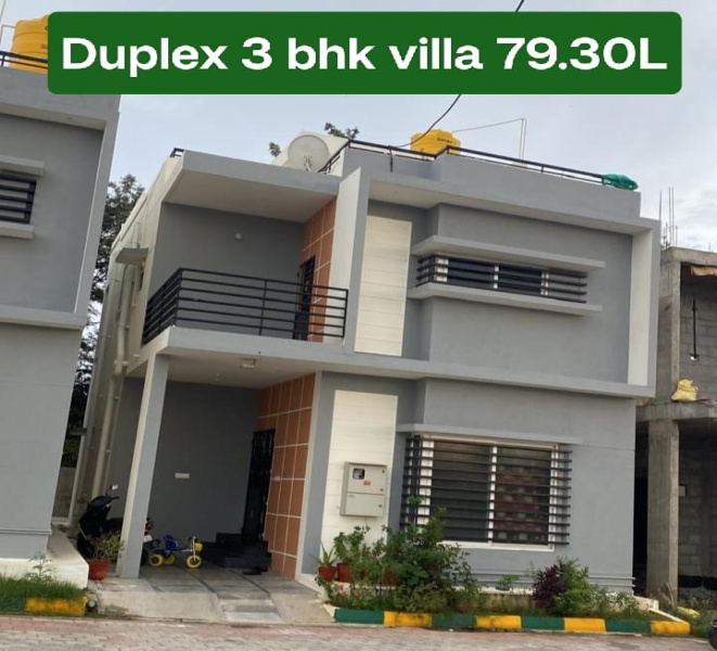 3 BHK House 2000 Sq.ft. for Sale in Bagalur Road, Hosur