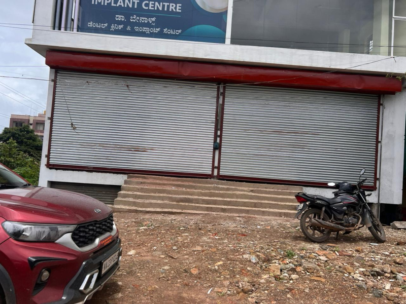  Commercial Shop 1100 Sq.ft. for Rent in Hanuman Nagar, Belgaum