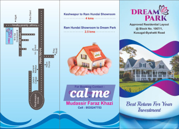  Residential Plot for Sale in Kusugal Road, Hubli