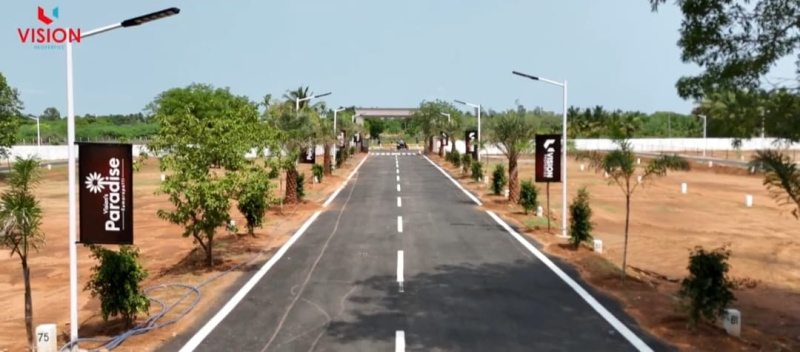  Residential Plot 1200 Sq.ft. for Sale in Panjapur, Tiruchirappalli