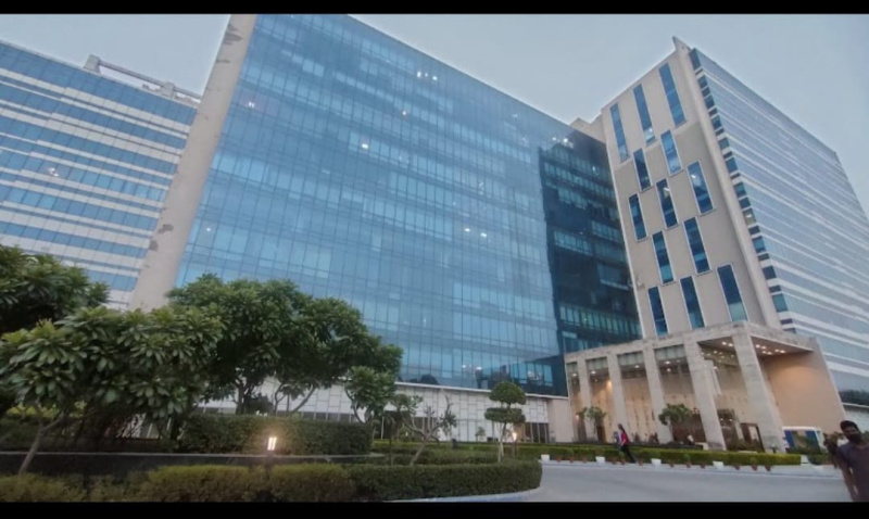  Office Space 495 Sq.ft. for Rent in Sector 62 Noida