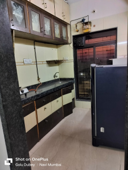 1 BHK Flat for Rent in Sector 20, Kopar Khairane, Navi Mumbai