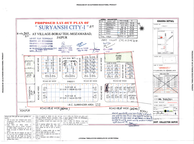  1000 Sq.ft. Residential Plot for Sale in Jaipur