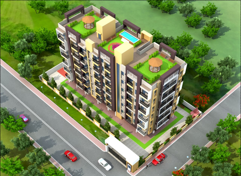 3 BHK Apartment 1300 Sq.ft. for Sale in Saguna More, Patna