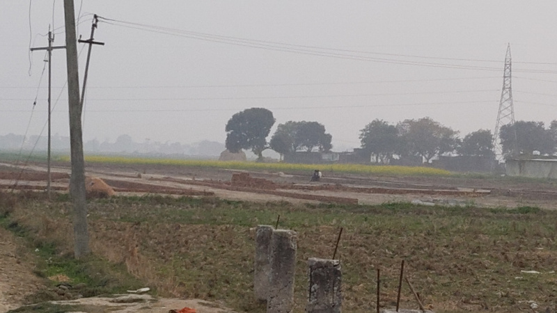  Residential Plot 1360 Sq.ft. for Sale in Alinagar, Mughalsarai