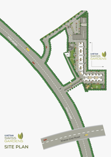 2 BHK Apartment 1325 Sq.ft. for Sale in Sector 126 Mohali