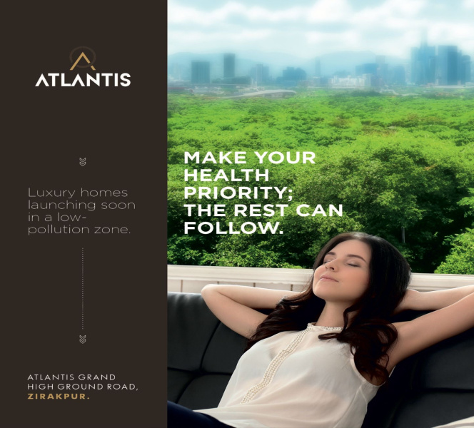 3 BHK Apartment 1955 Sq.ft. for Sale in Highland Marg, Zirakpur