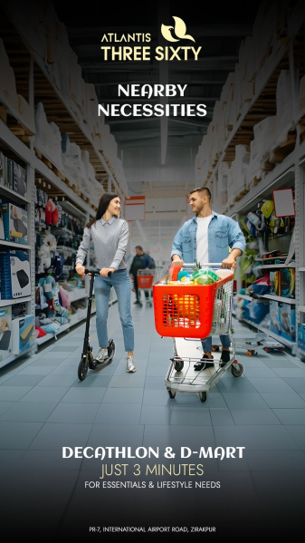 3.5 BHK 2325 Sq.ft. Apartment for Sale in Airport Road, Zirakpur