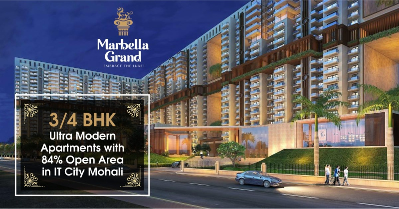 4.5 BHK Apartment 3672 Sq.ft. for Sale in Sector 82 Mohali