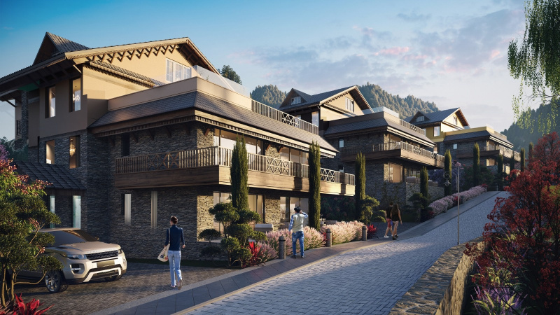 4 BHK Villa 5000 Sq.ft. for Sale in Kasauli, Solan