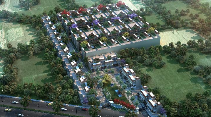 3 BHK House 1340 Sq.ft. for Sale in Airport Road, Zirakpur