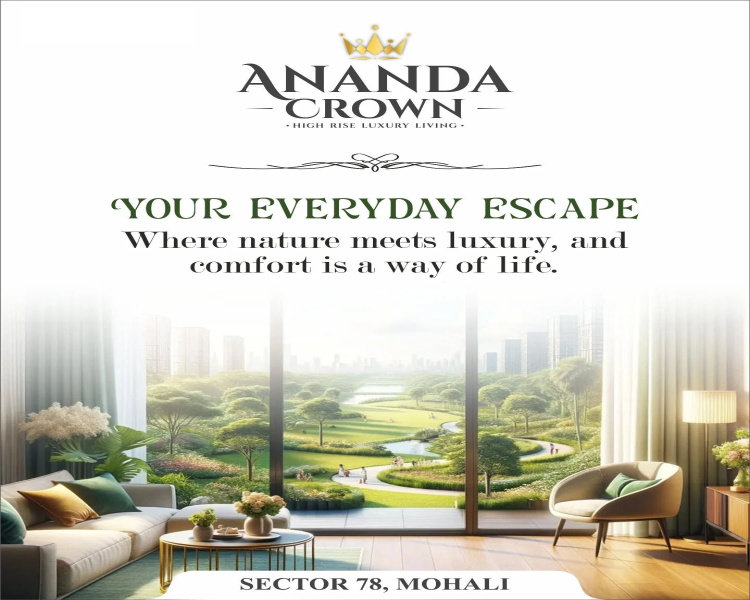 4 BHK Apartment 3750 Sq.ft. for Sale in Sector 78 Mohali