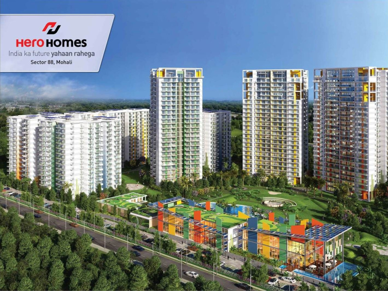 3 BHK Apartment 1950 Sq.ft. for Sale in Sector 88 Mohali