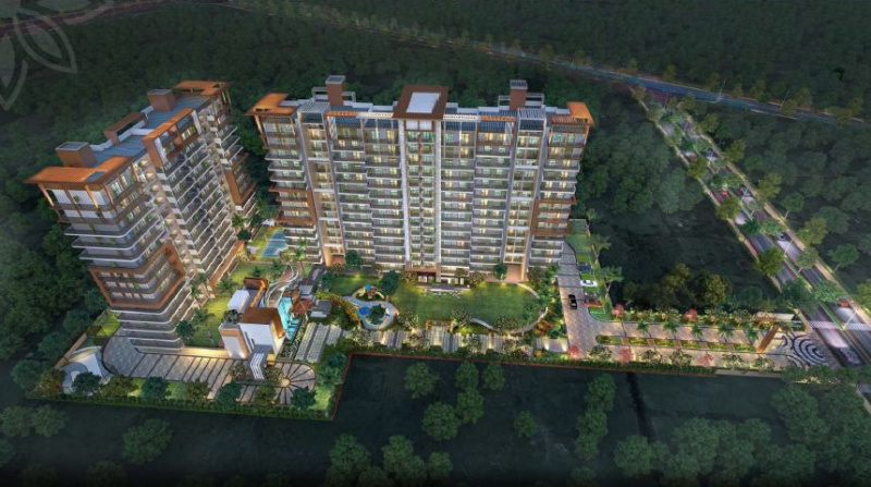 3 BHK 1440 Sq.ft. Apartment for Sale in Highland Marg, Zirakpur