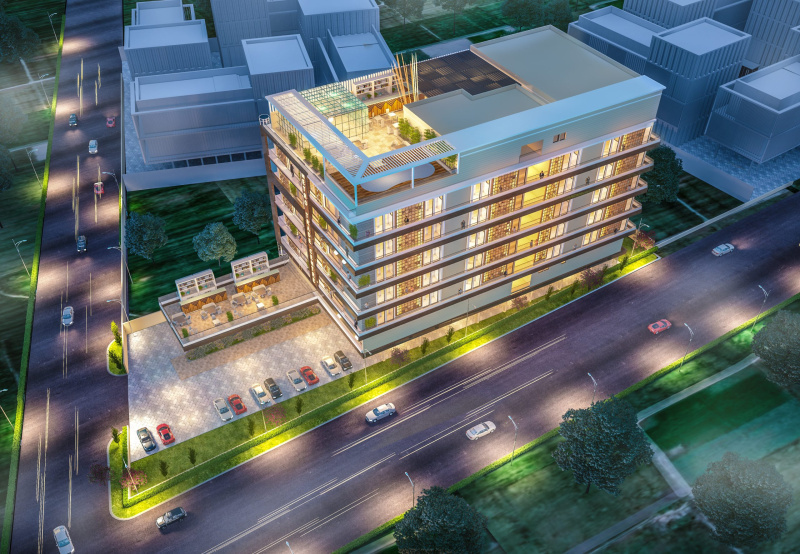  650 Sq.ft. Office Space for Sale in VIP Road, Zirakpur