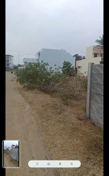  1200 Sq.ft. Residential Plot for Sale in Ariyankuppam, Pondicherry