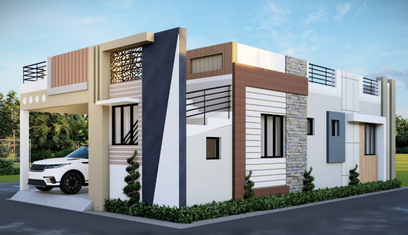 2 BHK House 1300 Sq.ft. for Sale in Mettupalayam Coimbatore